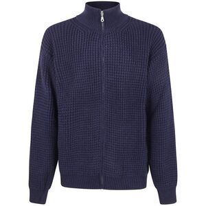 FAMILY FIRST Men's Full-Zip Knit Sweater Men BLUE Sweaters & Cardigans